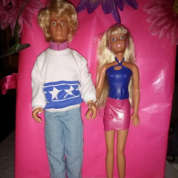 Vintage Hasbro Maxie Rob Dolls
